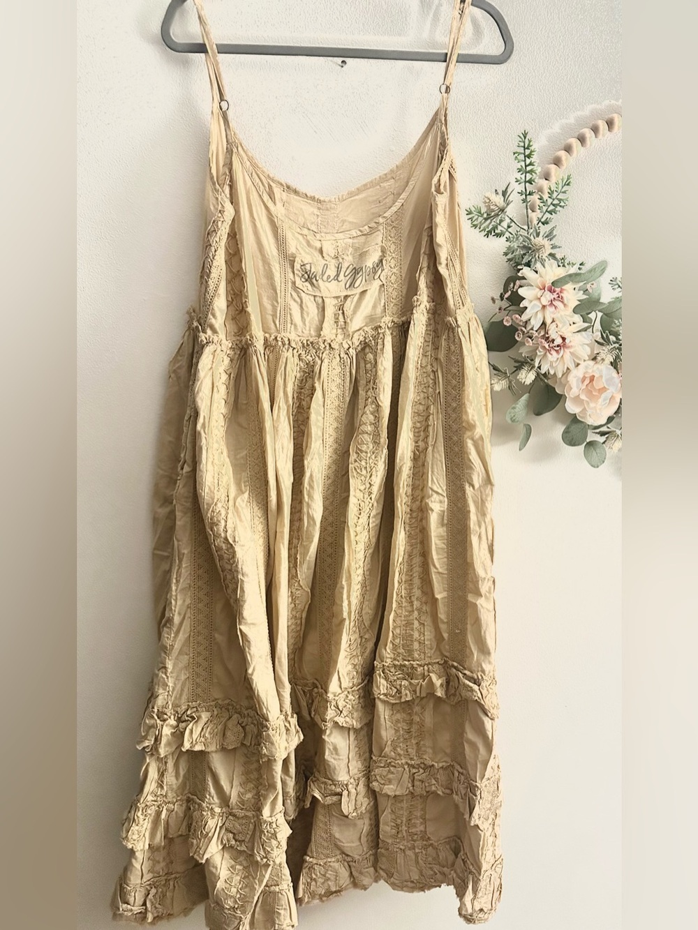 NWT Jaded Gypsy Cross Your Path Dress - Picture 4 of 8